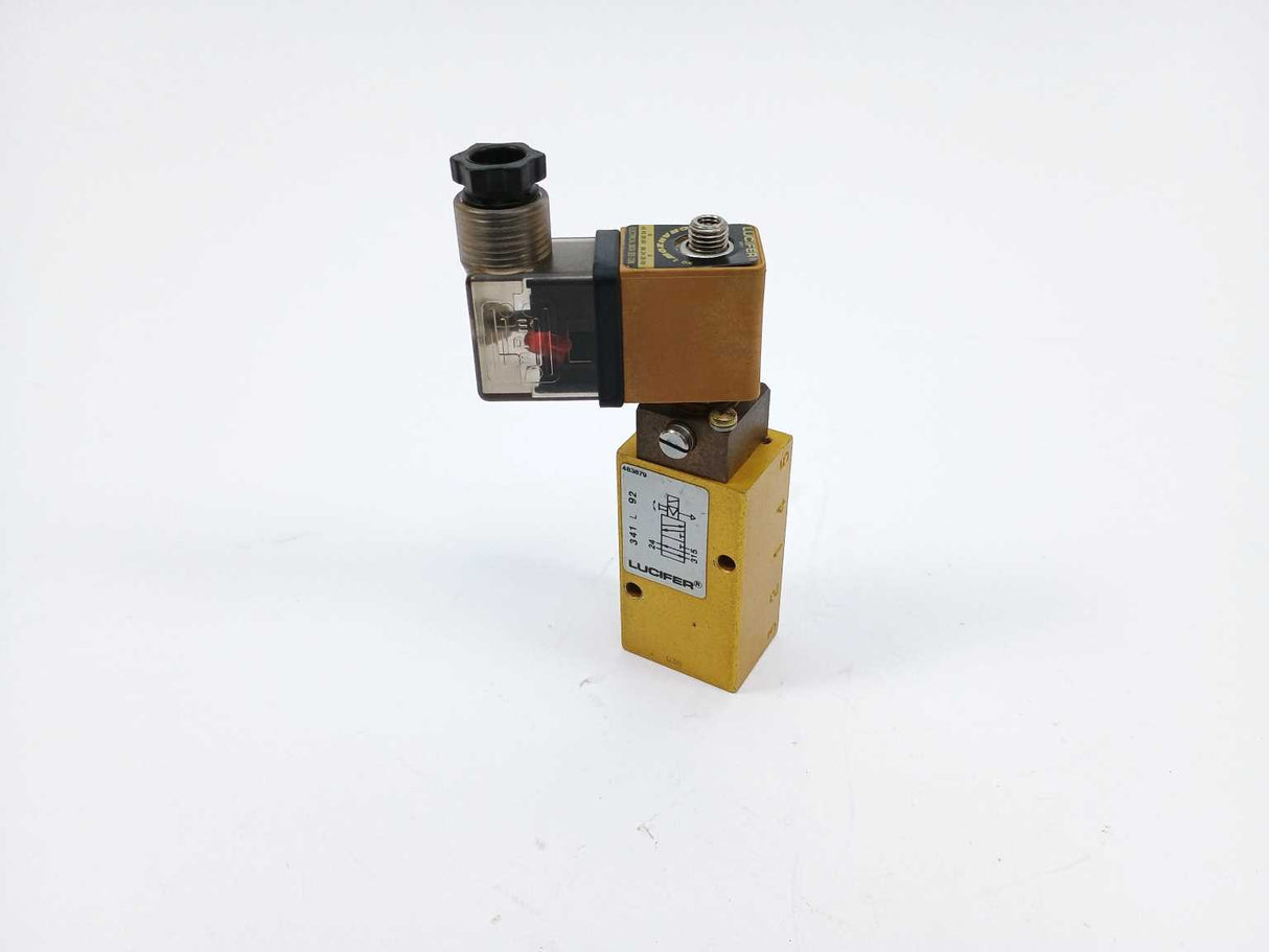 Lucifer 488980 C2 Solenoid Coil With 483879