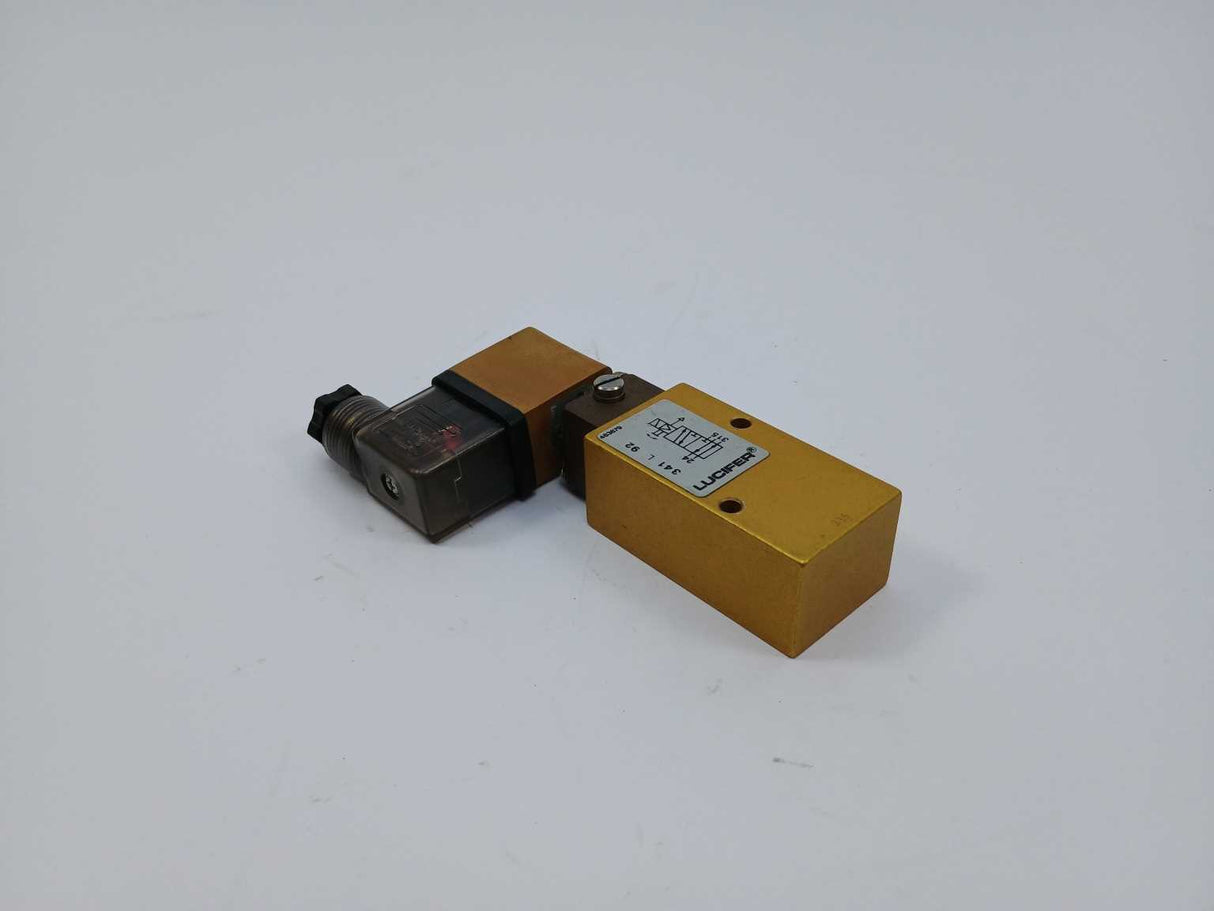 Lucifer 488980 C2 Solenoid Coil With 483879