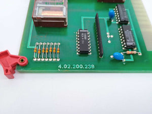 Schleicher 4.02.200.239 Circuit Board