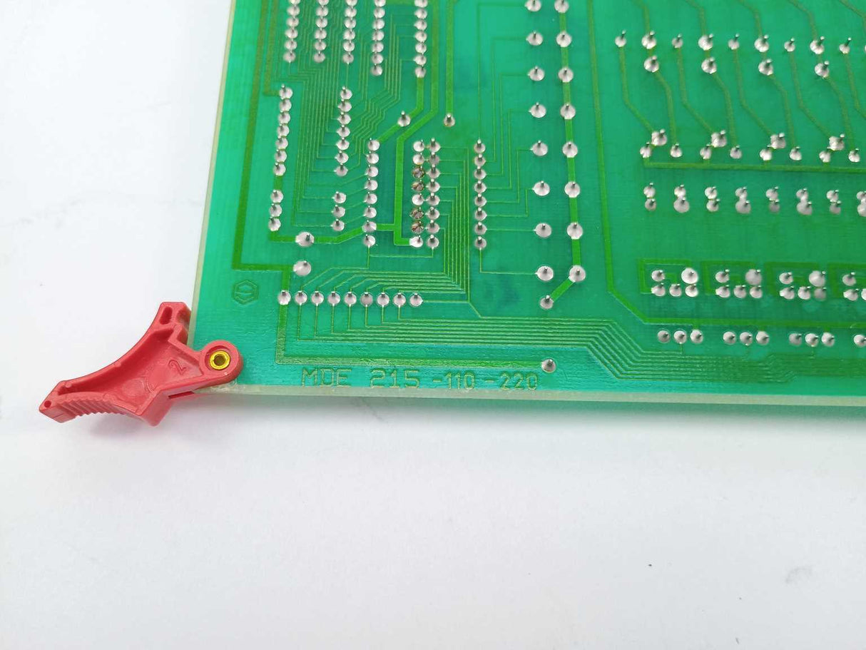 Schleicher MDE 215-110-220 4.02.200.215/B Circuit Board