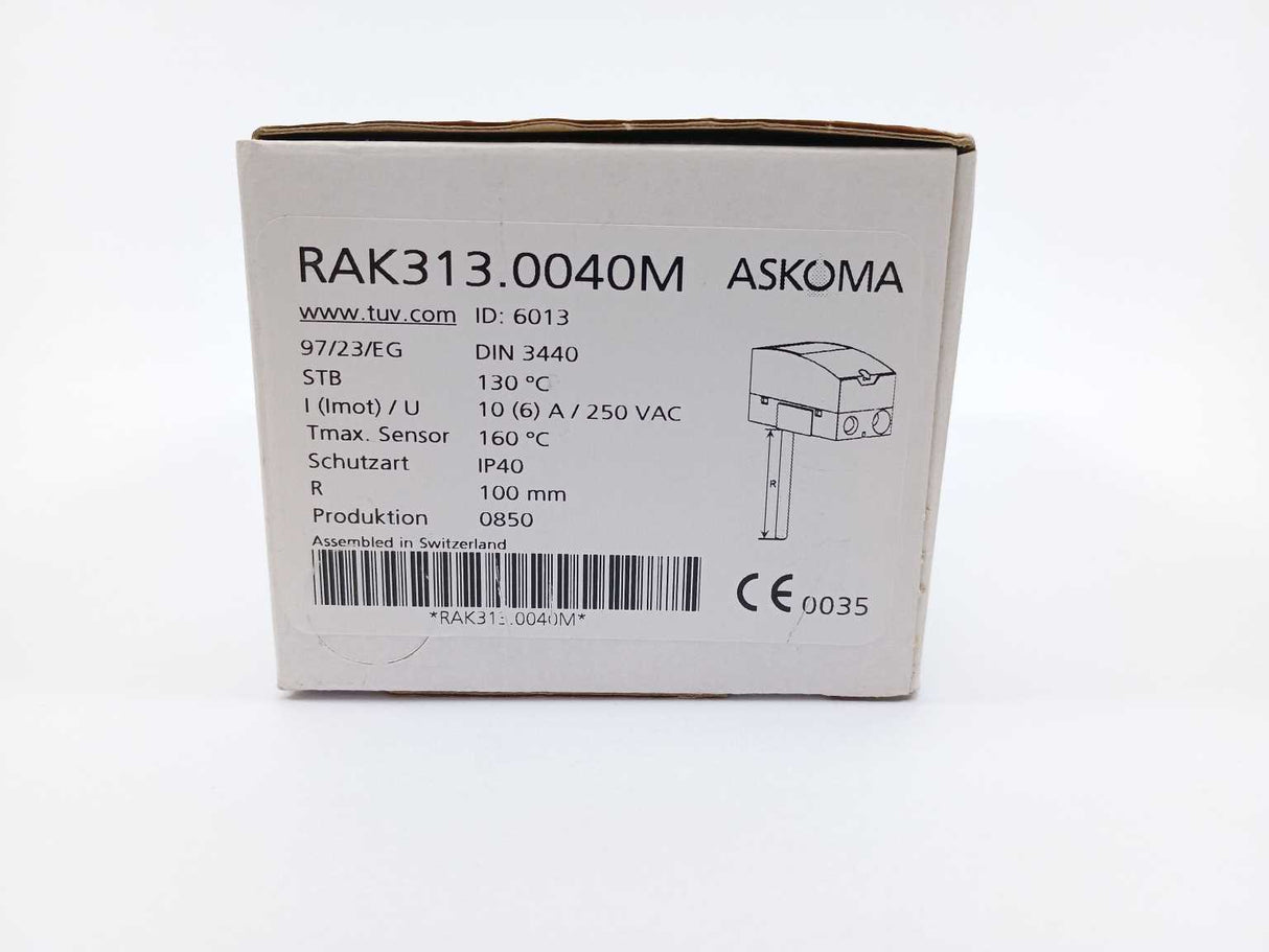 ASKOMA RAK313.0040M Temperature Monitor