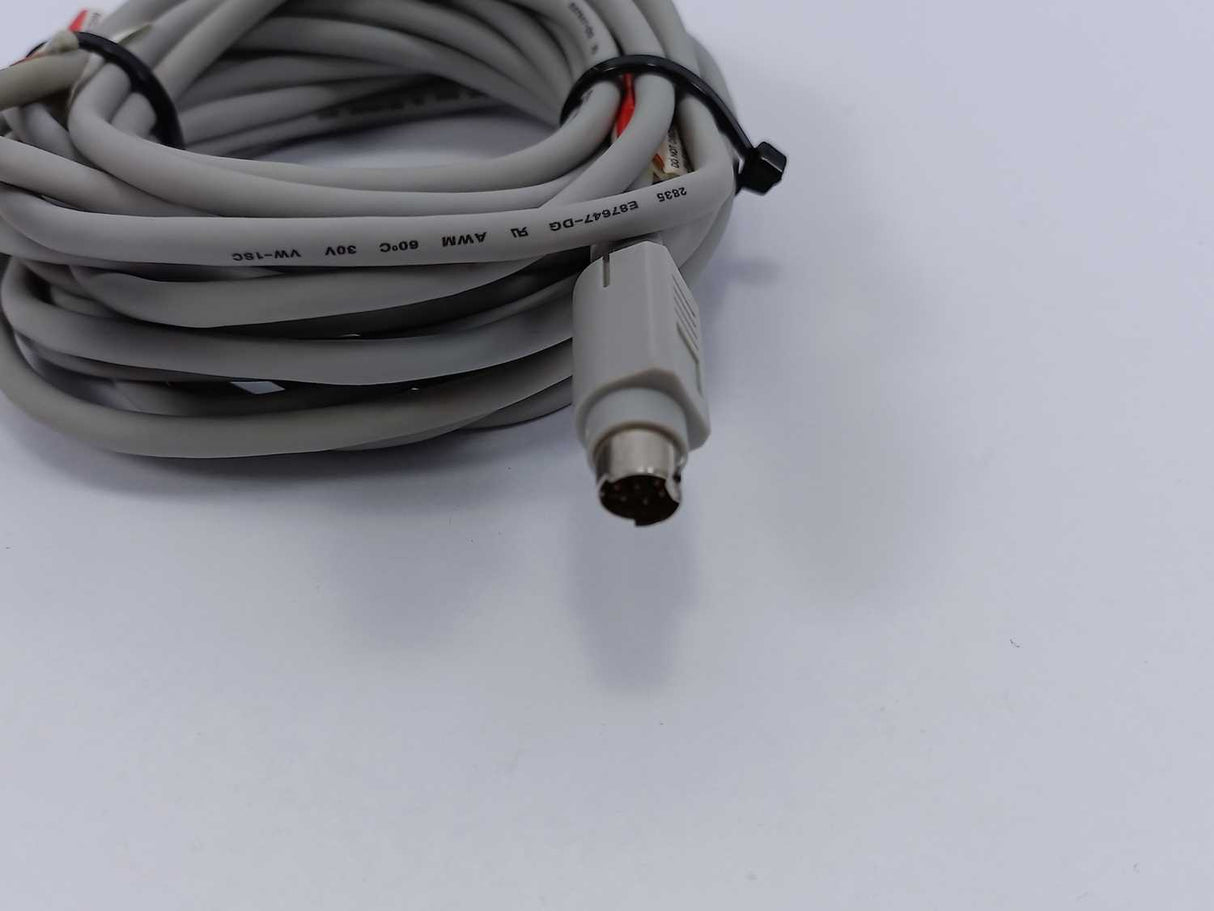 AB 2711-CBL-HM05 REV. A, SER. C PanelView 300 5 m RS-232 Operating Cable