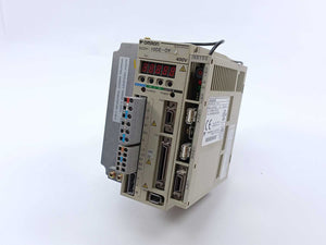 OMRON / YASKAWA SGDH-10DE-OY Servopack w/ JUSP-NS100 Mechatrolink I/F Unit