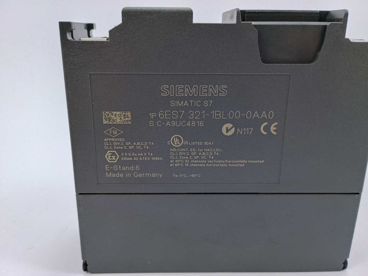 Siemens 6ES7321-1BL00-0AA0 SIMATIC S7