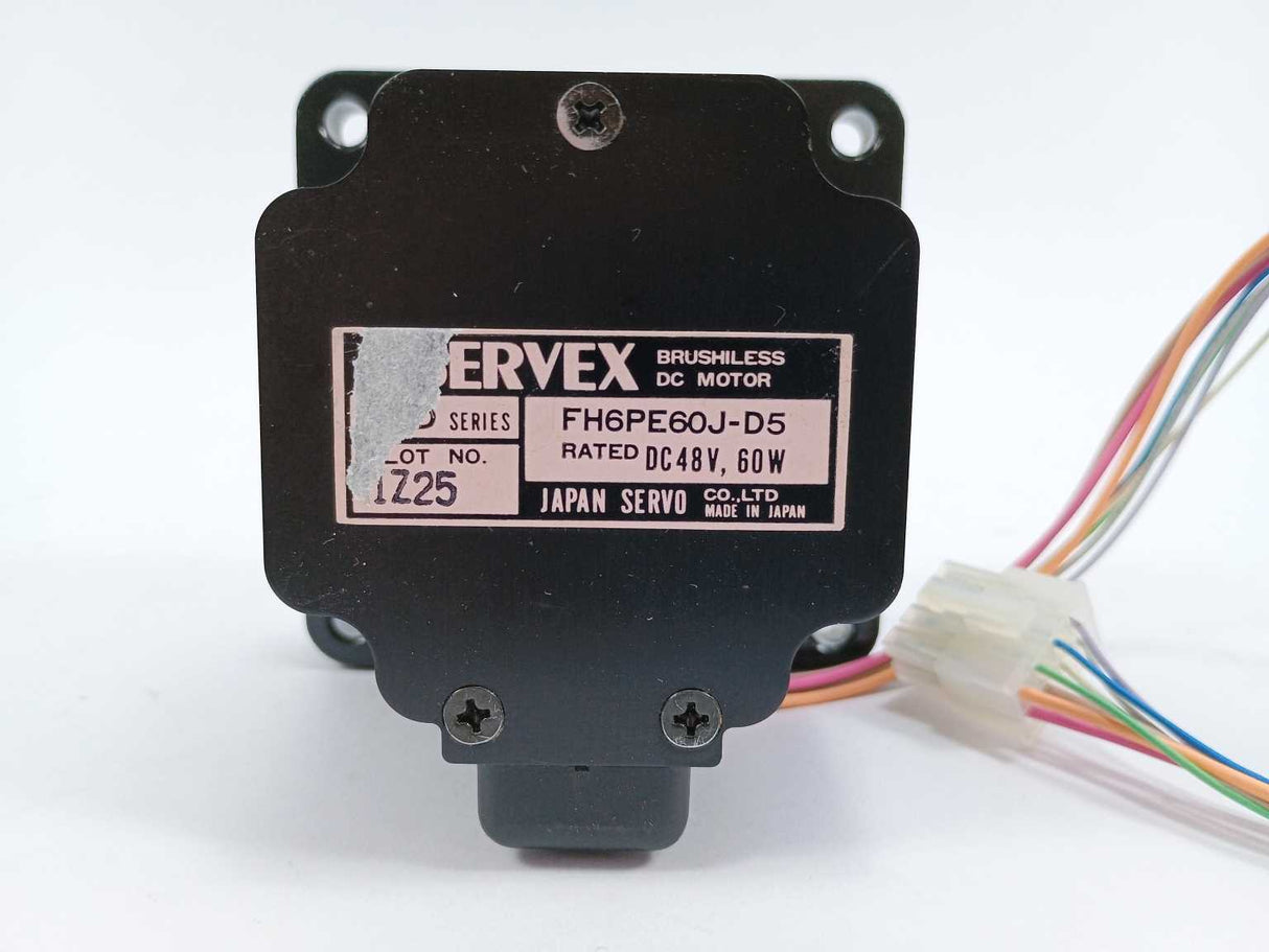 SERVEX FH6PE60J-D5 Brushless DC motor