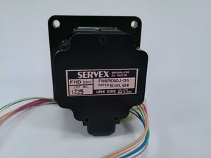 SERVEX FH6PE60J-D5 w/FHD660JD5, Brushless DC motor driver