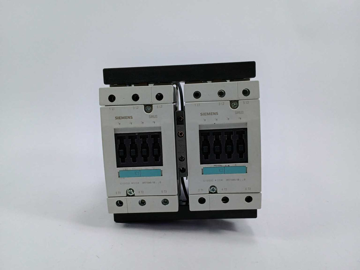 Siemens 3RA1345-8XB30-1BB4 Reversing Contactor