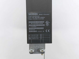 Siemens 6SL3130-6AE15-0AA0 Smart Line Module