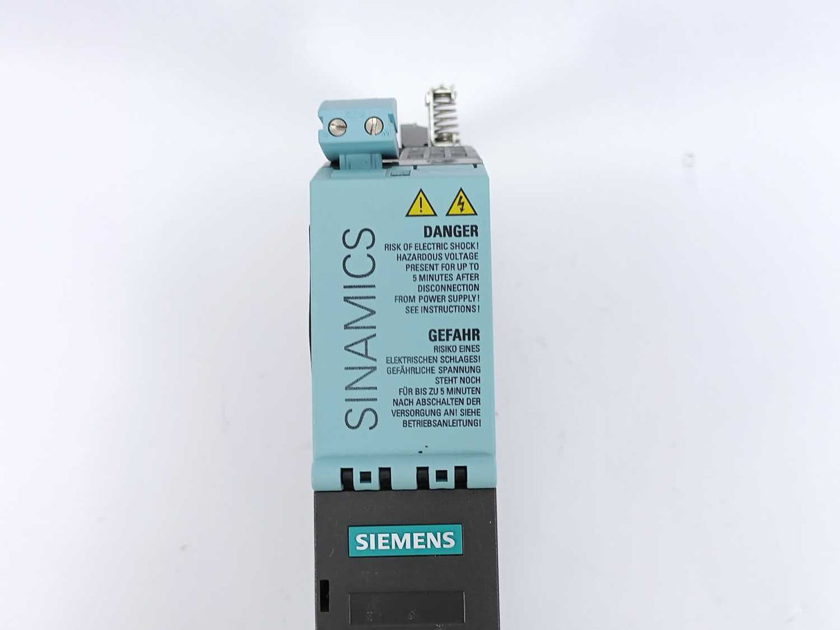 Siemens 6SL3130-6AE15-0AA0 Smart Line Module