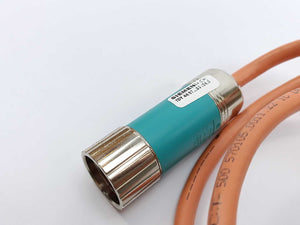 Siemens 6FX5002-5CS01-1AB0 Power cable pre-assembled. Length: 1m.