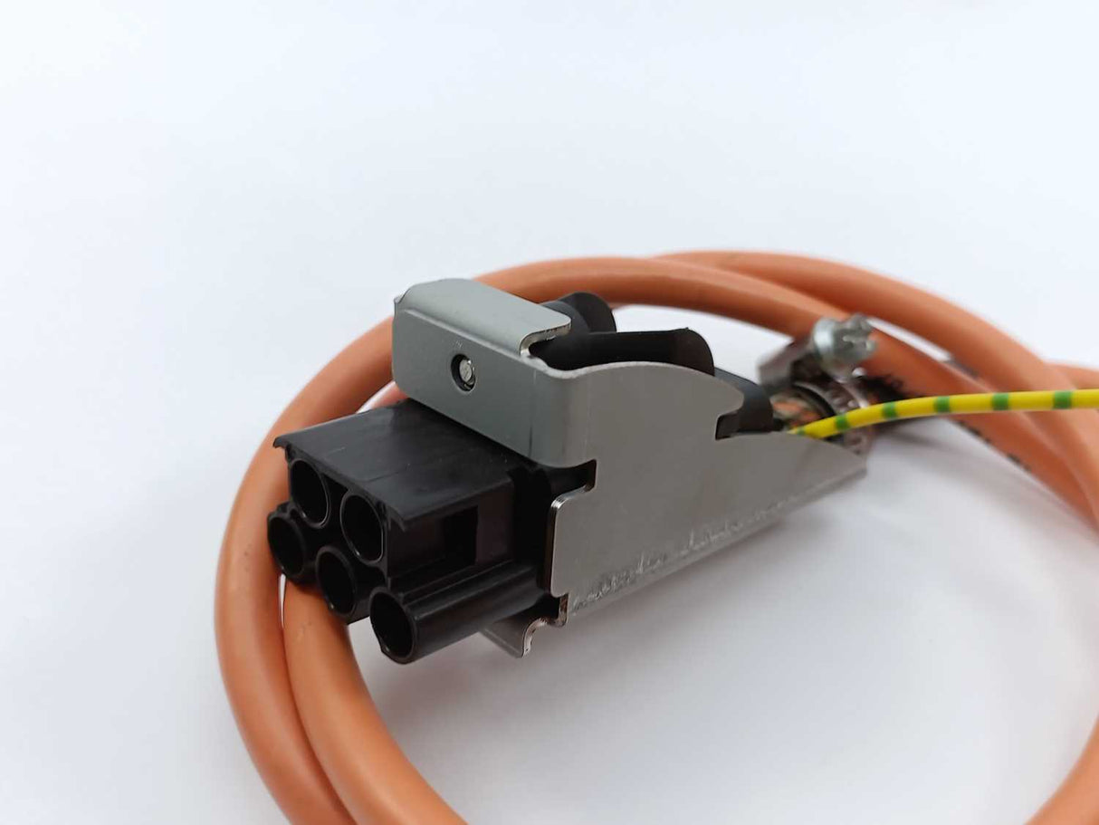 Siemens 6FX5002-5CS01-1AB0 Power cable pre-assembled. Length: 1m.