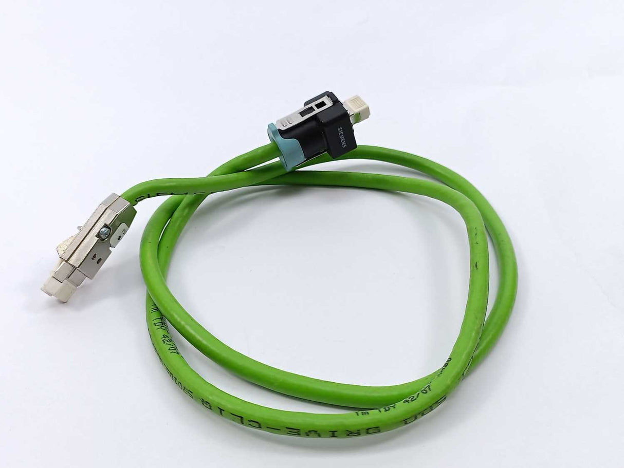 Siemens 6FX5002-2DC10-1AB0 Signal cable pre-assembled. Length: 1m.