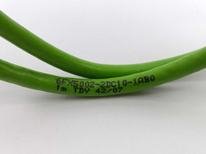 Siemens 6FX5002-2DC10-1AB0 Signal cable pre-assembled. Length: 1m.