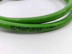 Siemens 6FX5002-2CA31-1AB0 Signal cable pre-assembled. Length: 1m.