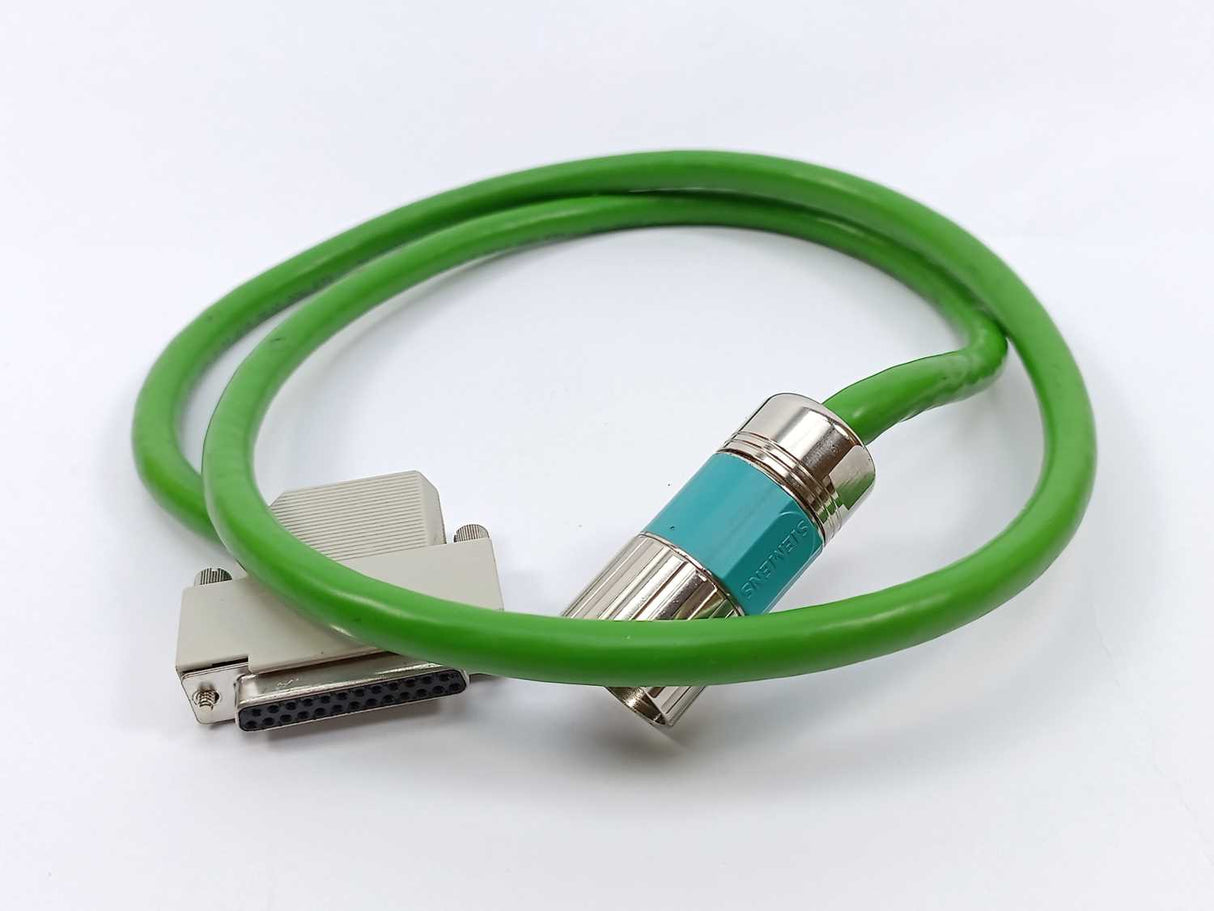 Siemens 6FX5002-2CA31-1AB0 Signal cable pre-assembled. Length: 1m.