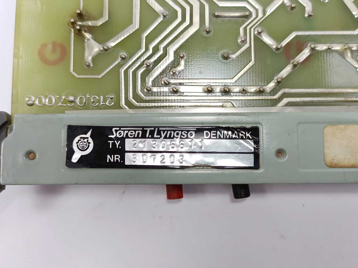 Soren T.Lyngso 213.067.008 Circuit Board, type: 21306611