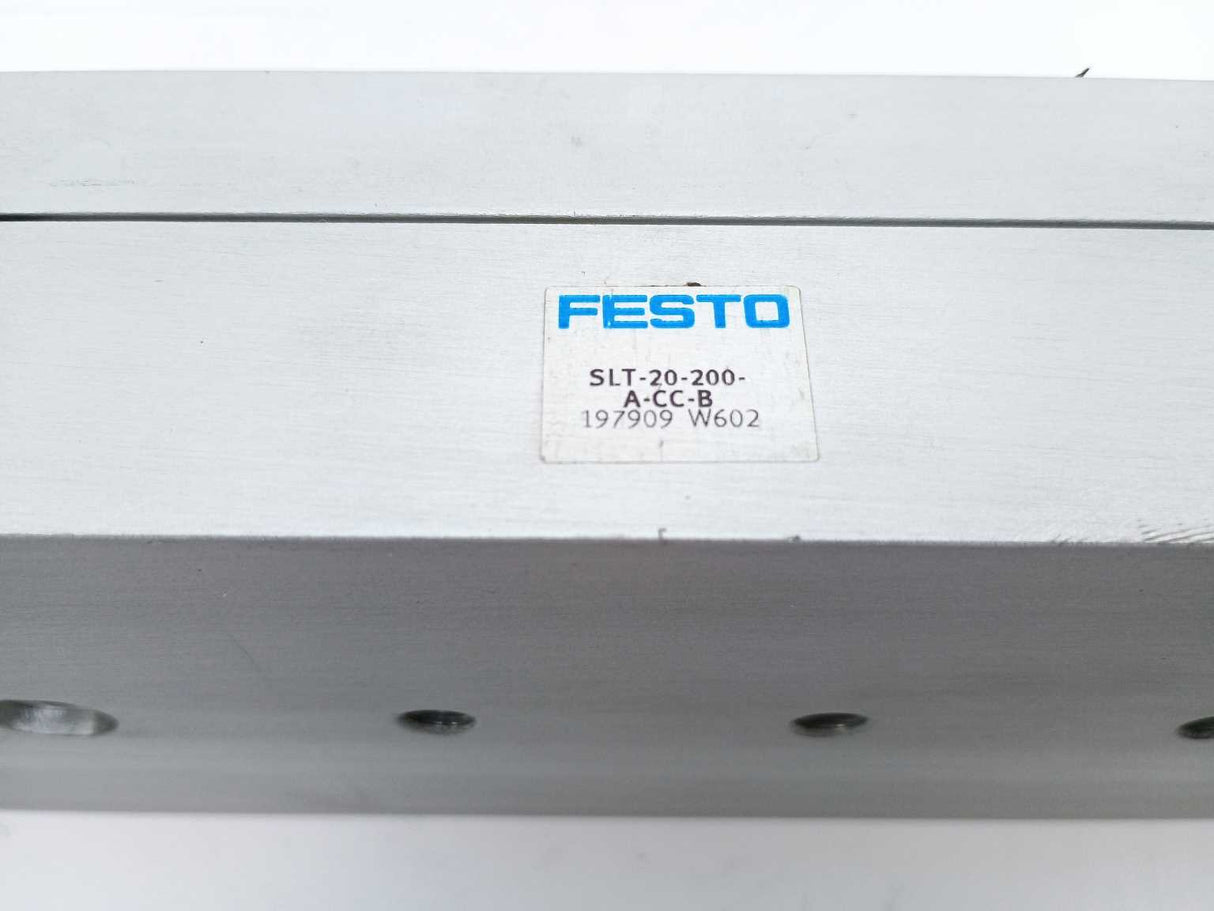 Festo 197909 SLT-20-200-A-CC-B Mini slide