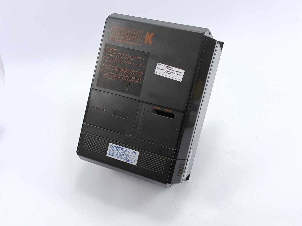 Mitsubishi FR-K-S750B Freqrol-K Inverter TD840A505G