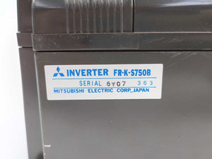 Mitsubishi FR-K-S750B Freqrol-K Inverter TD840A505G