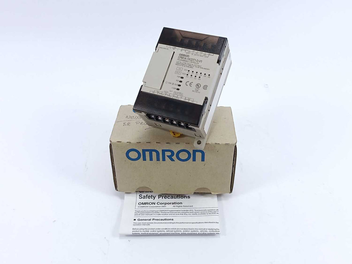 OMRON CPM1A-10CDT1-D-V1 PLC Module