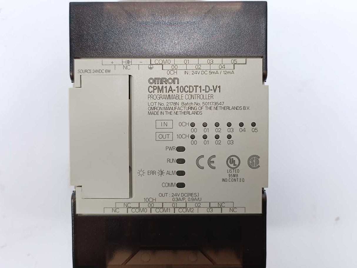 OMRON CPM1A-10CDT1-D-V1 PLC Module