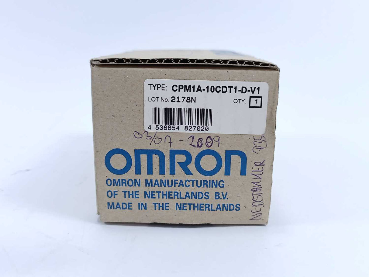 OMRON CPM1A-10CDT1-D-V1 PLC Module