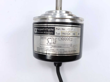 Pepperl+Fuchs 23646 TRD-GK10-R Encoder