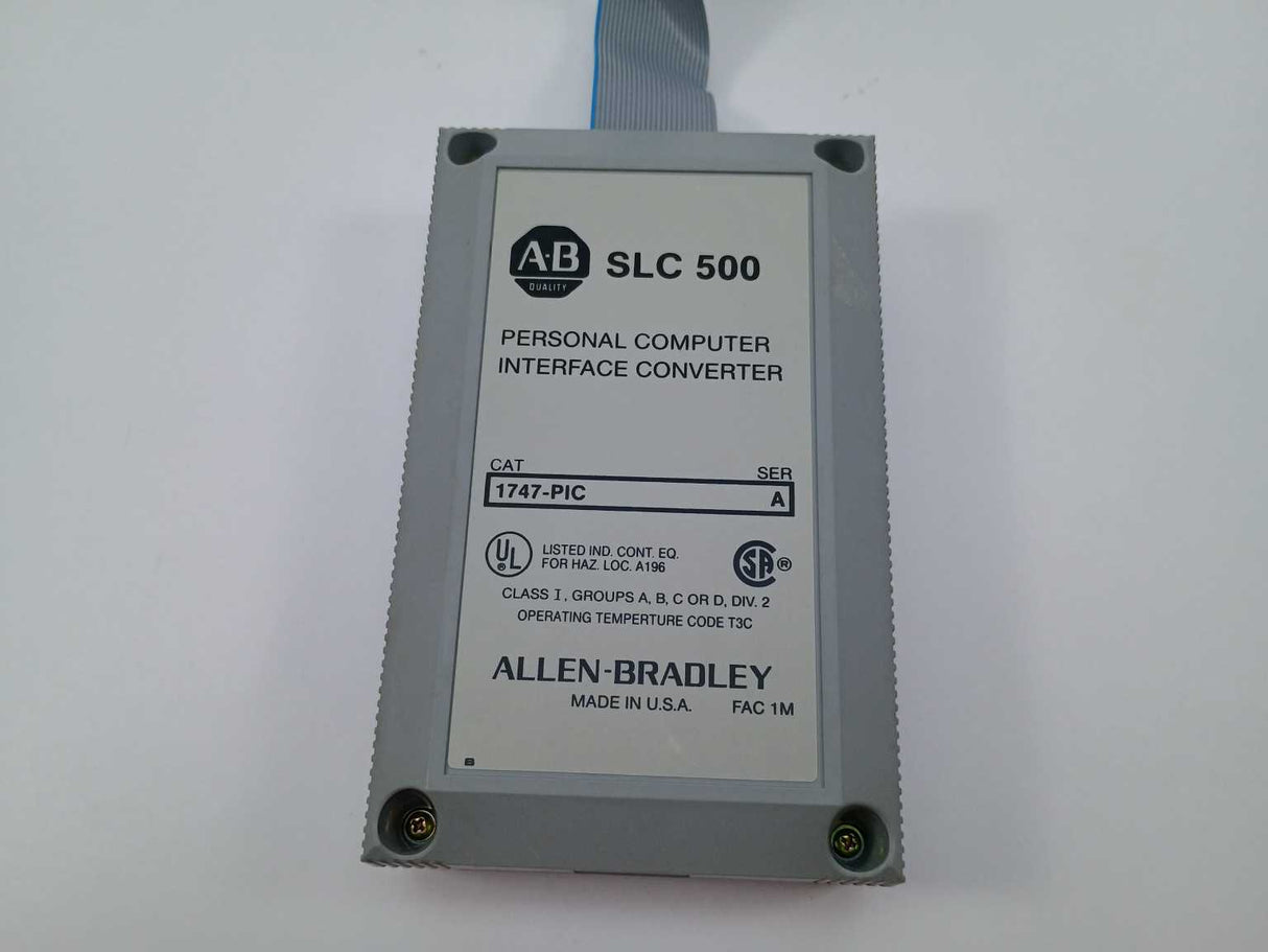 AB 1747-PIC SLC 500 Personal computer interface converter Ser.A, DIV. 2