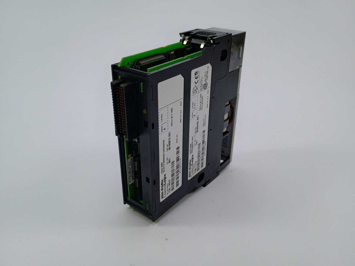 AB 1756-L1/A LOGIX 5550 PROCESSOR UNIT CAT.REV. T01, SER. A, F/W REV. 7.11