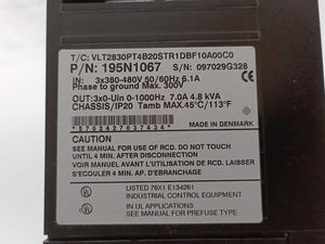 Danfoss 195N1067 VLT2830PT4B20STR1DBF10A00C0