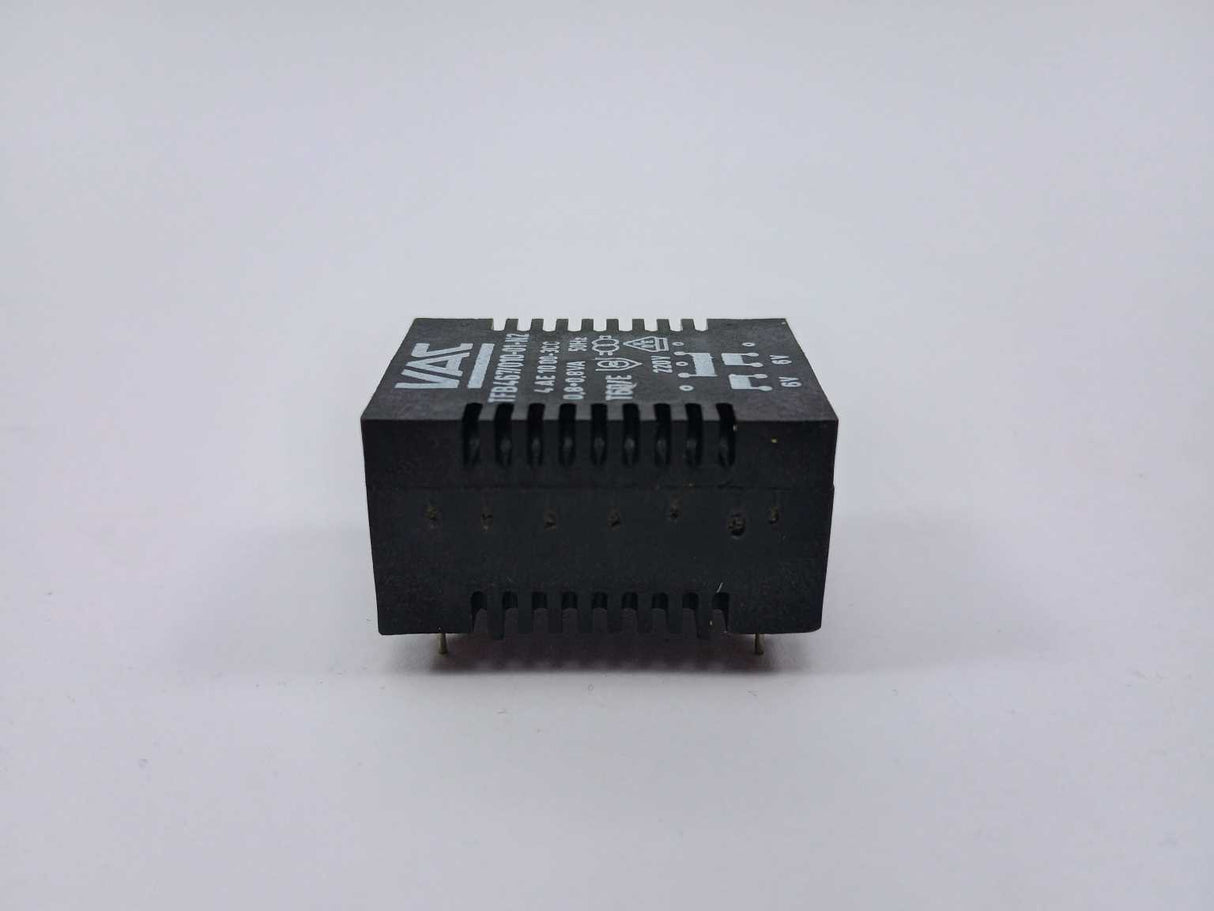 VAC TFB467/010-01-N2 PCB Transformer 0,8+0,8VA 50Hz T60/E 200V