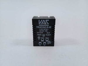 VAC TFB467/010-01-N2 PCB Transformer 0,8+0,8VA 50Hz T60/E 200V