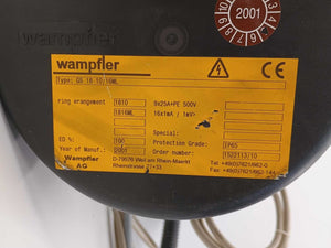 Wampfler 1522113/10 GS 18-10/16ML Slip Ring