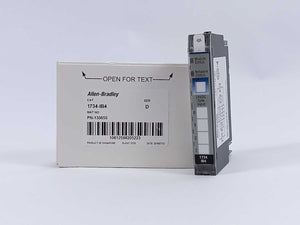 AB 1734-IB4 Ser. D, FW. 3.022. POINT I/O 4 Point Digital Input Module