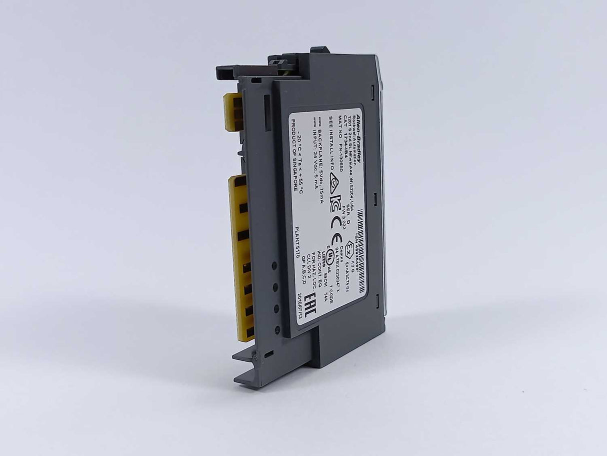 AB 1734-IB4 Ser. D, FW. 3.022. POINT I/O 4 Point Digital Input Module