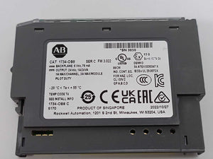 AB 1734-OB8 SER. C, FW. 3.022 POINT I/O 8 Point Digital Output Module,