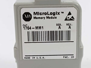 AB 1764-MM1 Ser. A, Rev. A. MicroLogix Memory Module