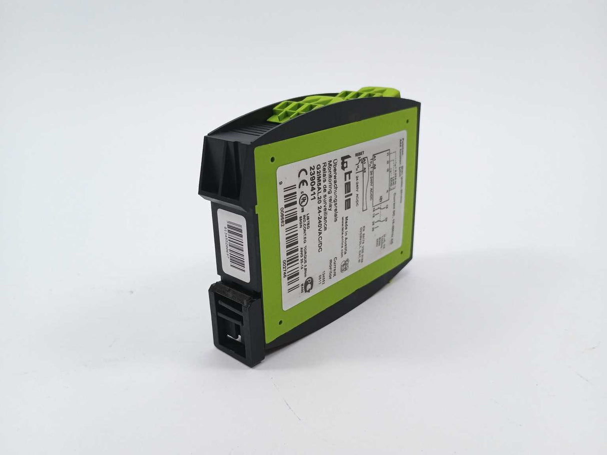 Tele 2390411 G2IM5AL20 24-240VAC/DC Current monitoring relay