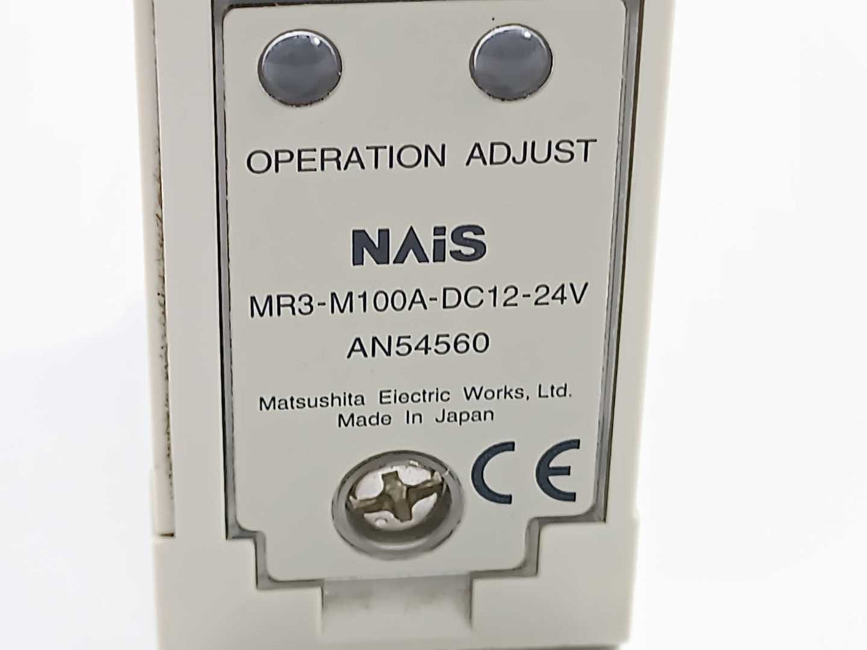 Matsushita  MR3-M100A-DC12-24V AN54560