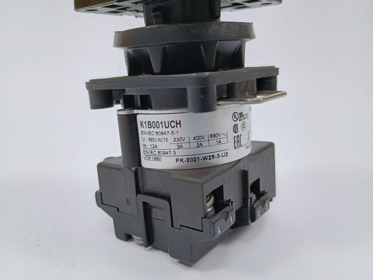 Schneider Electric K1B001UCH CAM Switch