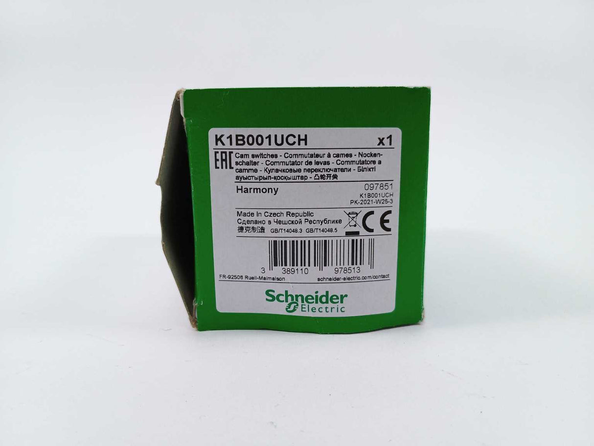 Schneider Electric K1B001UCH CAM Switch