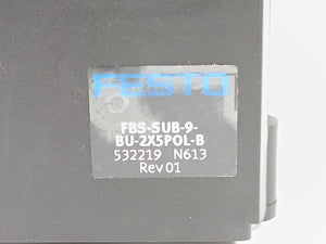 Festo 532219 FBS-SUB-9-BU-2X5POL-B, Plug