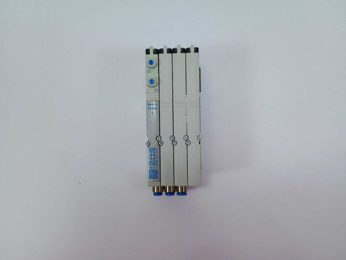 Festo 533360 MPA1-FB-EMS-8 with 533352 533351 533345