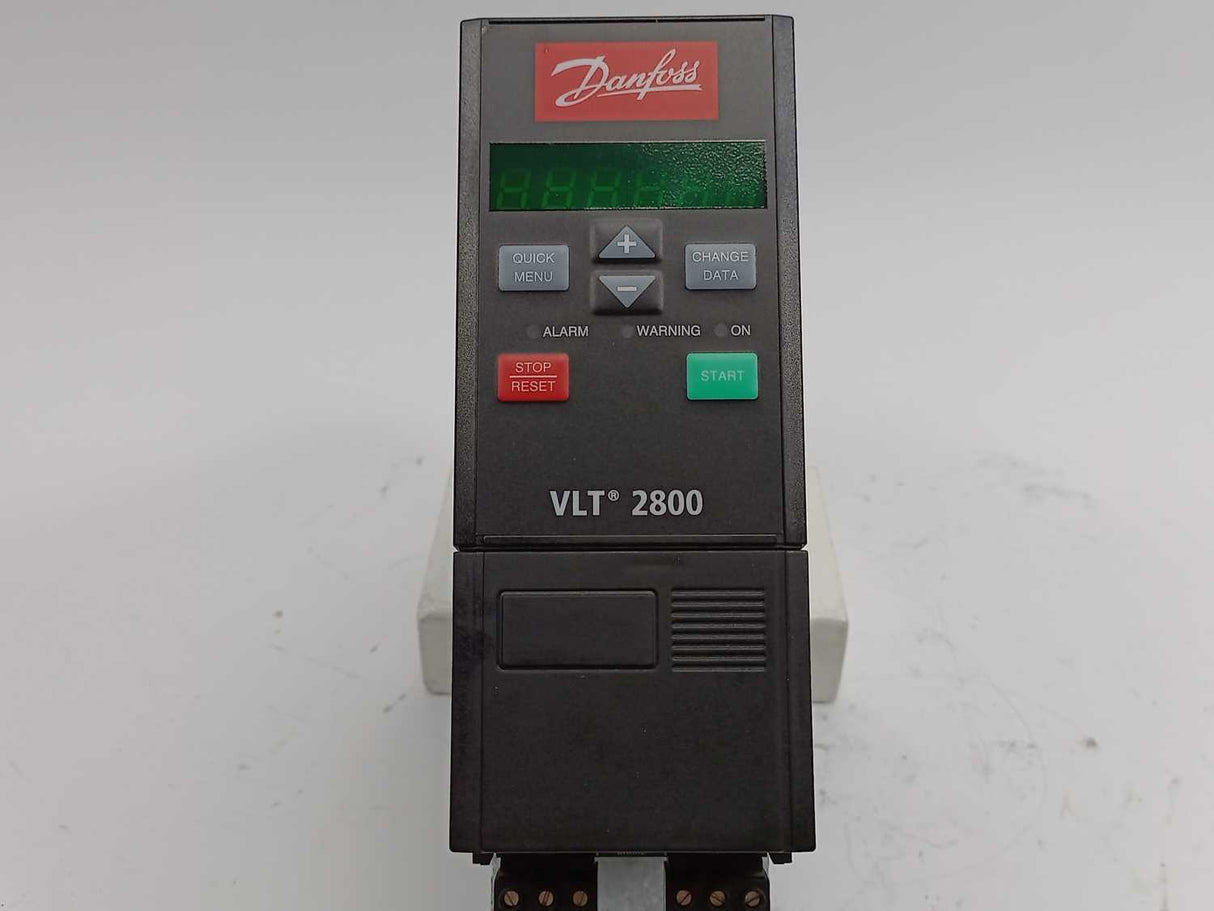 Danfoss 195N0007 VLT2803PS2B20STR1DBF10A00C0