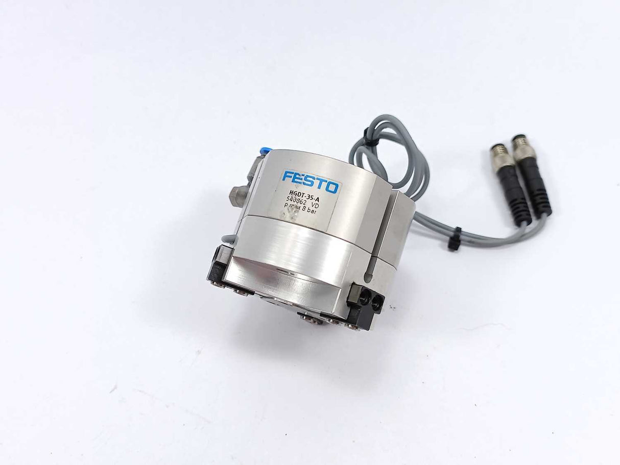 Festo 540862 Three-Point Gripper, HGDT-35-A