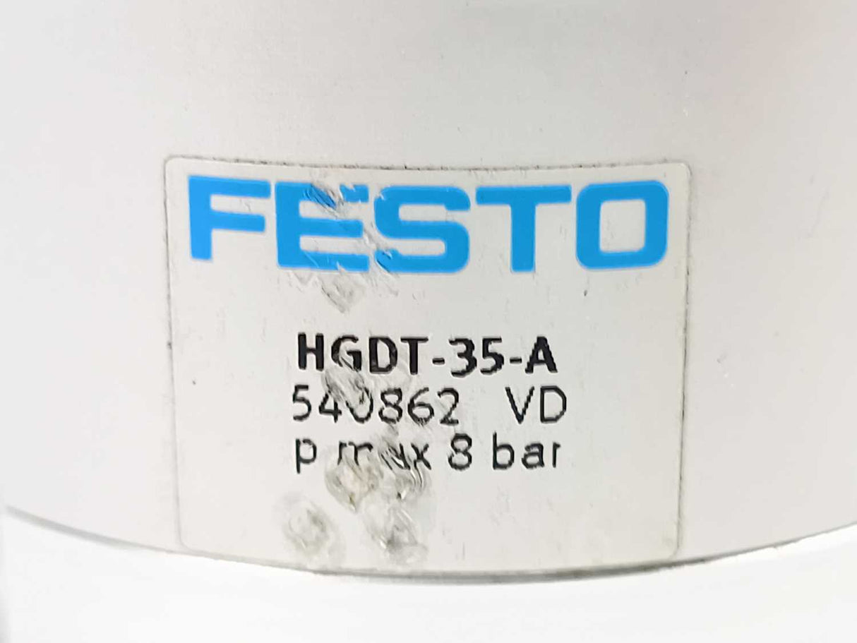 Festo 540862 Three-Point Gripper, HGDT-35-A