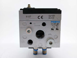 Festo 18210 CPV14-VI Valve Terminal, w/ 161360, 161362, 161363