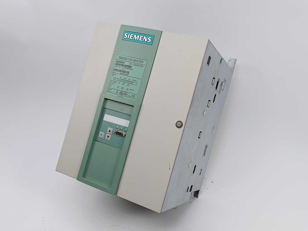 Siemens 6RA7025-6DS22-0-Z SIMOREG DC Master Converter