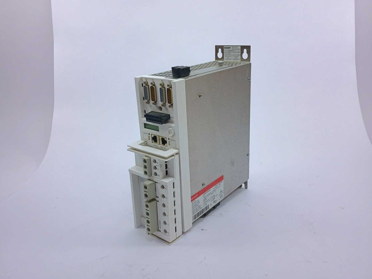 Beckhoff AX5206-0000-0010 Servo Drive AX5206