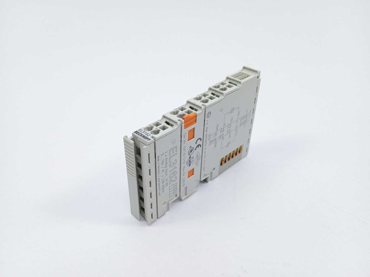 Beckhoff EL3162 EtherCAT Terminal Rev.:0019